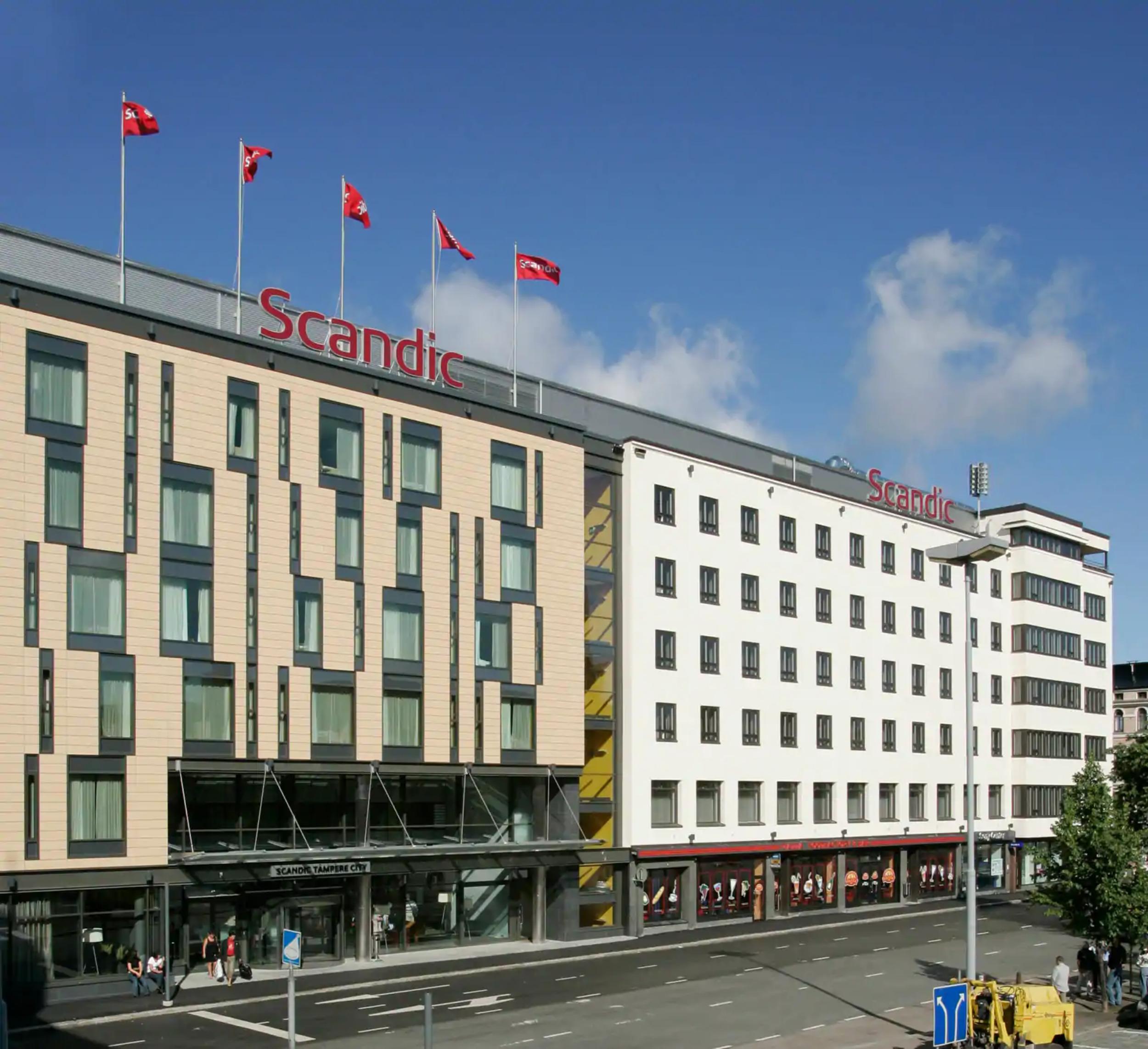 Scandic Tampere City Екстериор снимка