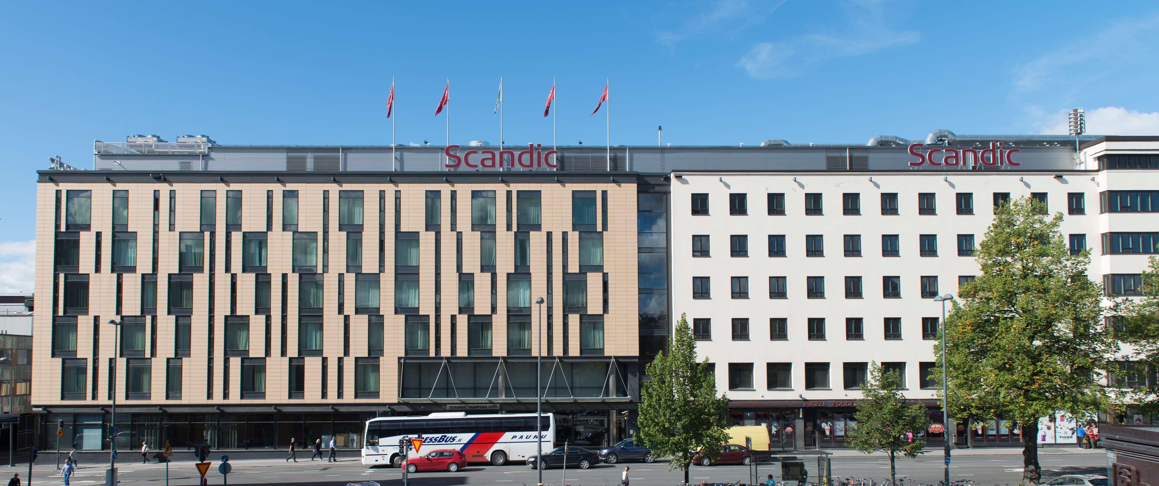 Scandic Tampere City Екстериор снимка