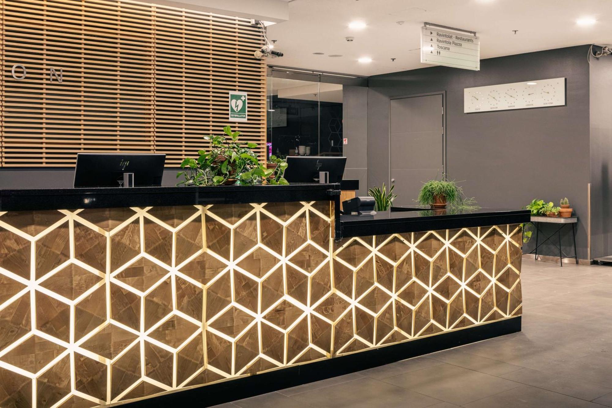 Scandic Tampere City Екстериор снимка